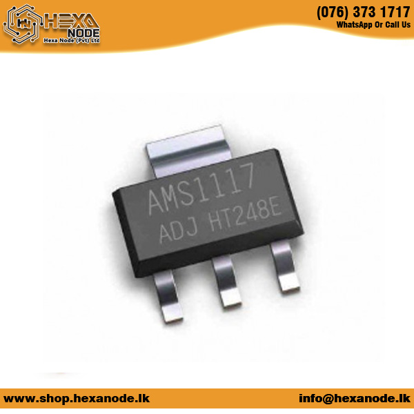 AMS1117-3.3V 1A Low Dropout Linear Voltage Regulator In Bangladesh - View #10