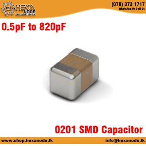 0.5pF to 820pF 0201 - 10% 10V / SMD Capacitor