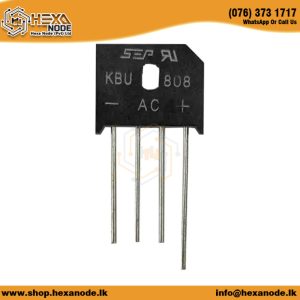KBU808 800V 8A Bridge Rectifier