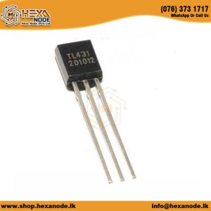 TL431 TO-92 Adjustable Shunt Regulator