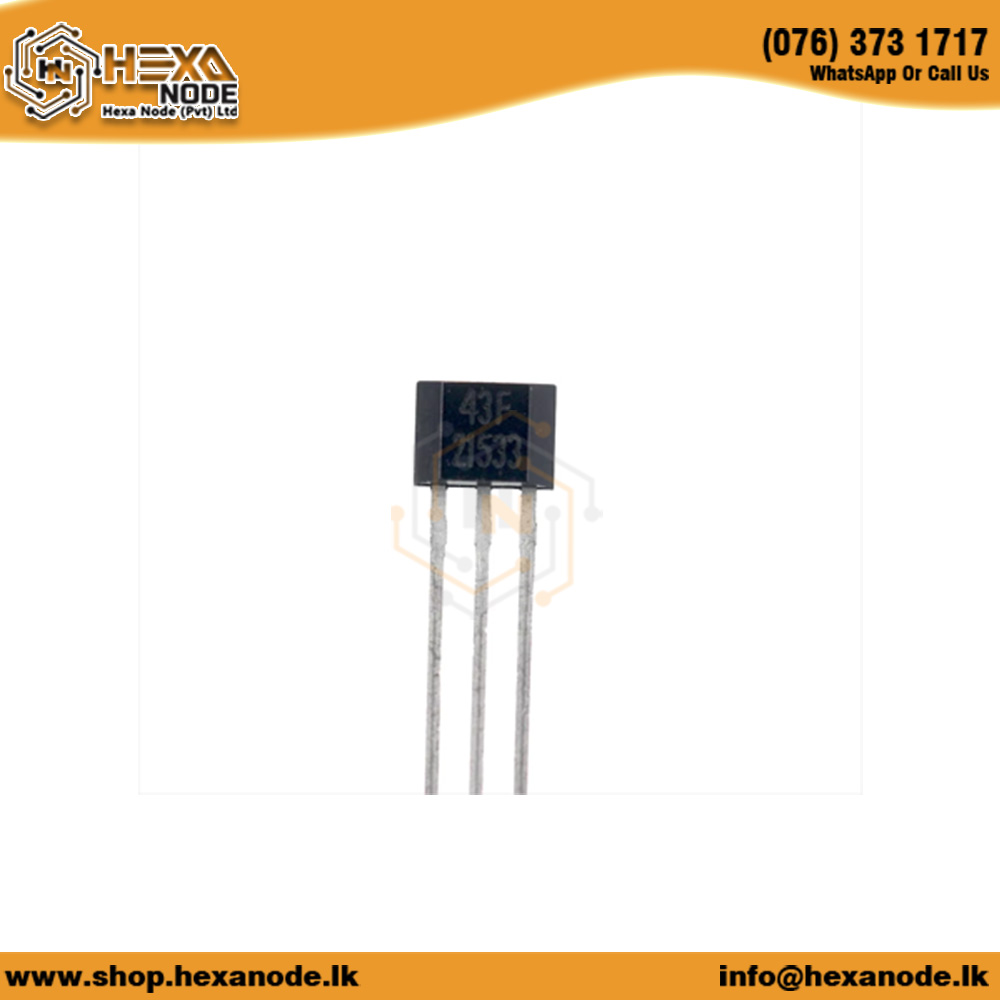 A43 Hall Effect Sensor