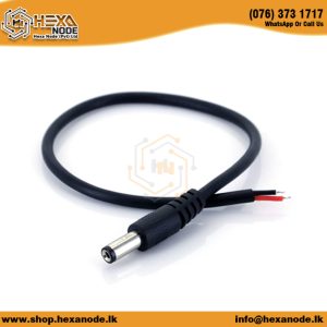DC Jack Male with Wire