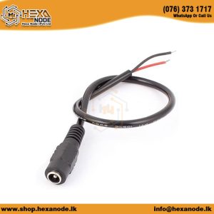 DC Jack Female with Wire