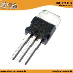80NF70 TO-220 N-Channel 60V (D-S) MOSFET