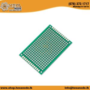 Vero Board 4 X 6 cm Double Side Green