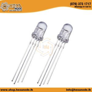 RGB 4Pin 5mm LED Common Anode