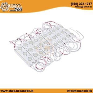 3Unit 12VDC White LED Strip