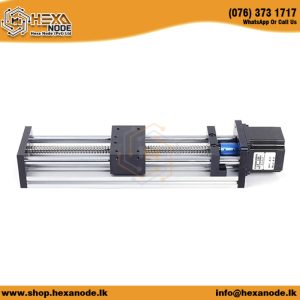 Linear Guide Slide Table Actuator 200mm Including NEMA 23 Motor