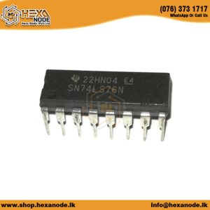 74LS76 / 7476 DIP Dual J-K Flip-Flop with Preset And Clear