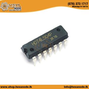 74LS04 / 7404 DIP Hex Inverter IC