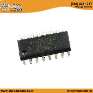 74HC595 / 74595 SOP 8-Bit Serial-Input/Serial Or Parallel-Output Shift Register with Latched 3 State Outputs