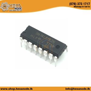 74LS193 / 74193 DIP Synchronous 4-Bit Binary Counter with Dual Clock