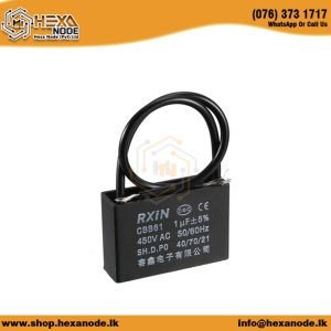 1UF 450V Fan Capacitor