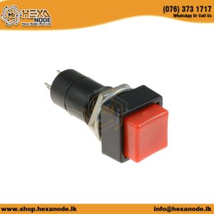 Push ON/OFF Switch Square , Latching Switch