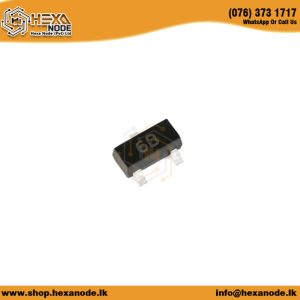 BC817-25 6B SOT-23 45V 500mA NPN Transistor