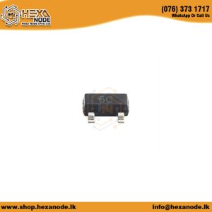 BC817-40 6C SOT-23 45V 500mA NPN Transistor