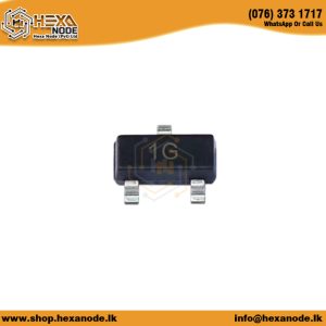 BC847C 1G SOT-23 45V 100mA NPN Transistor