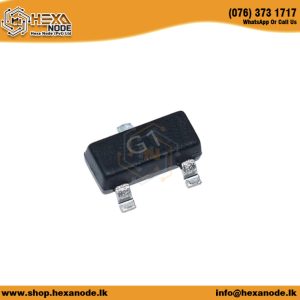 MMBT5551 G1 SOT-23 160V 200mA NPN Transistor