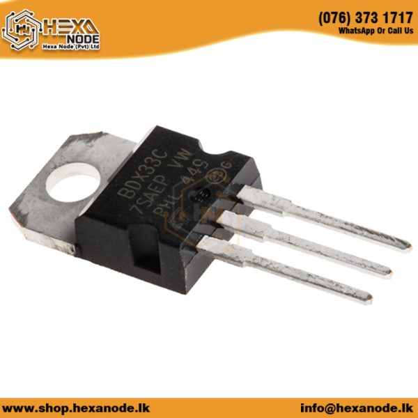 BDX33C TO220 100V 10A NPN Power Transistor