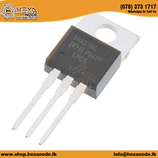 IRF3708 TO220 30V 62A N-Channel MOSFET