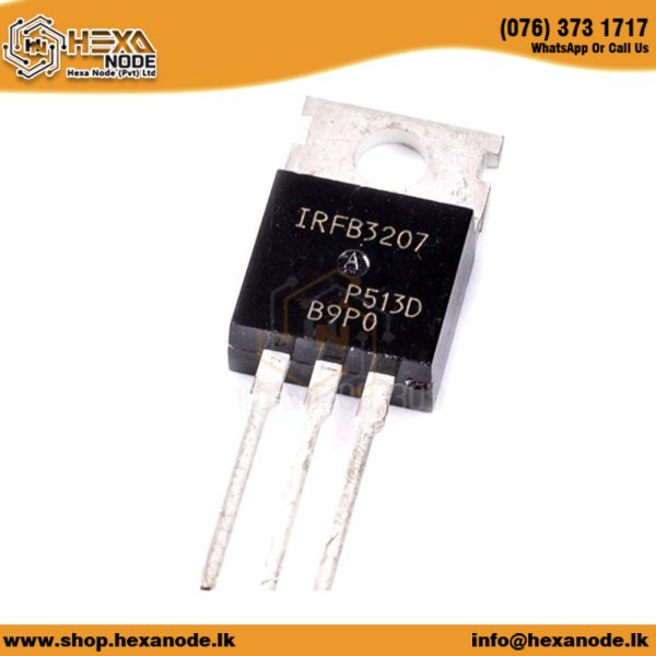 IRFB3207 TO220 75V 180A N-Channel MOSFET