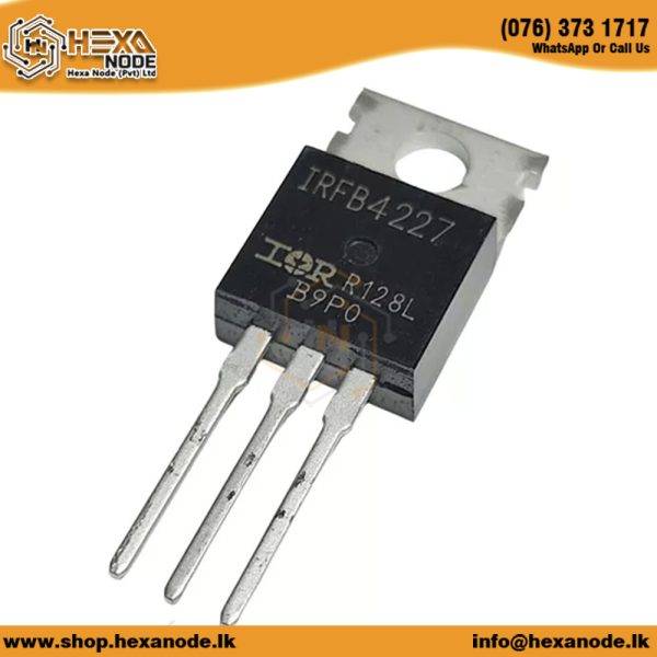 IRFB4227 TO220 200V 65A N-Channel MOSFET
