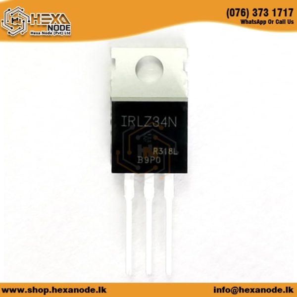 IRLZ34N TO220 55V 30A N-Channel MOSFET