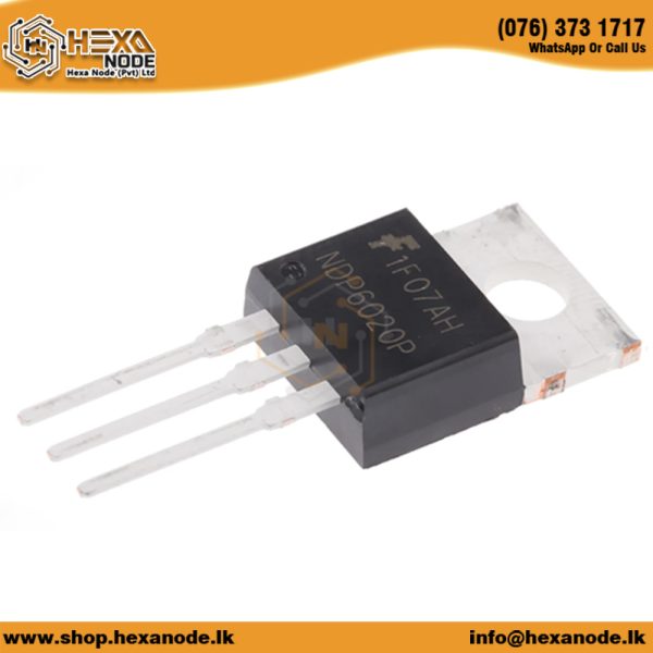 NDP6020P TO220 -20V 24A P-Channel MOSFET