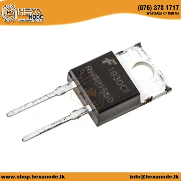 RHRP1560 TO220 400-600V 15A Hyper Fast Diodes