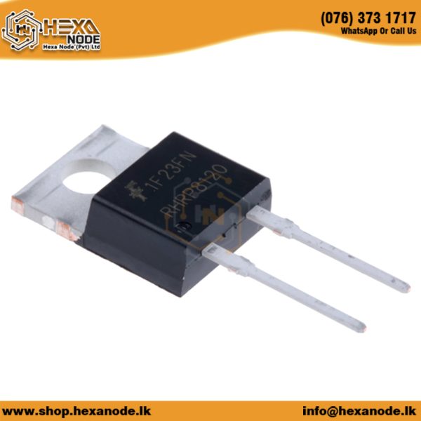 RHRP8120 TO220 1200V 8A Hyper Fast Diode