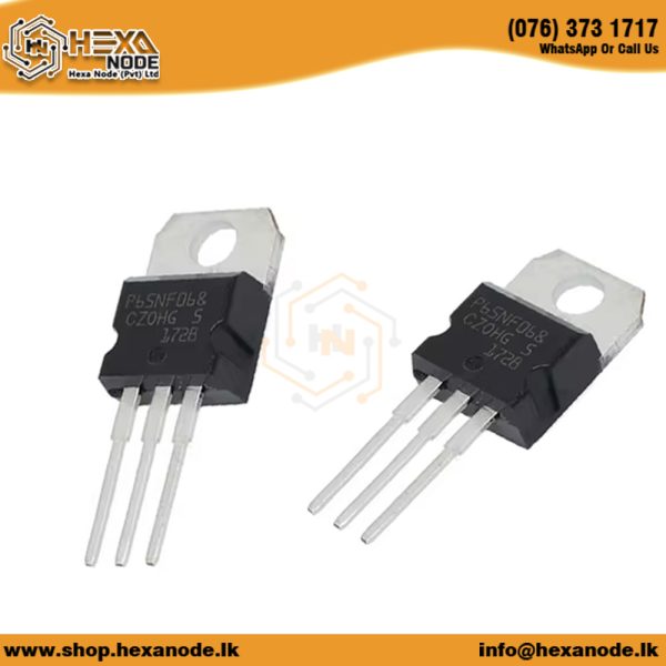 STP65NF06 TO220 60V 60A N-Channel MOSFET