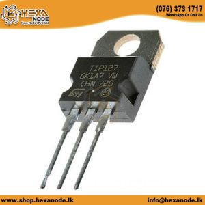 TIP127 TO220 -100V -5A PNP Darlington Transistor
