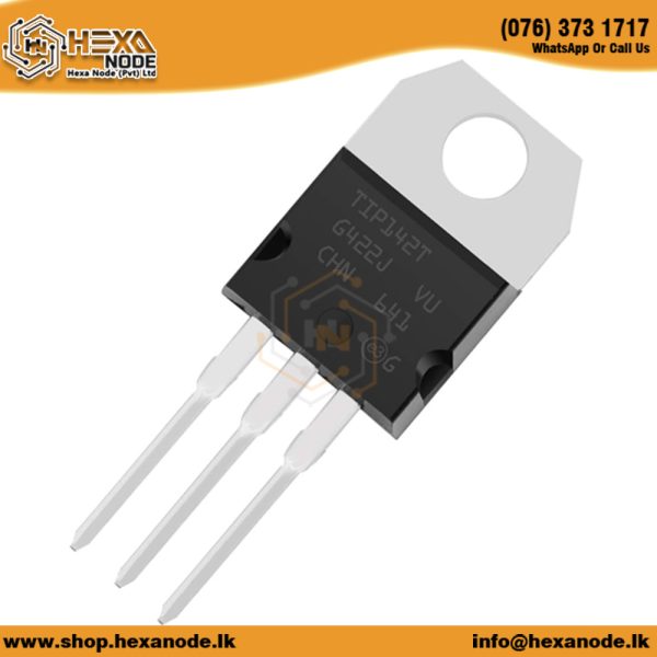 TIP142T TO220 100V 10A NPN Darlington Transistor
