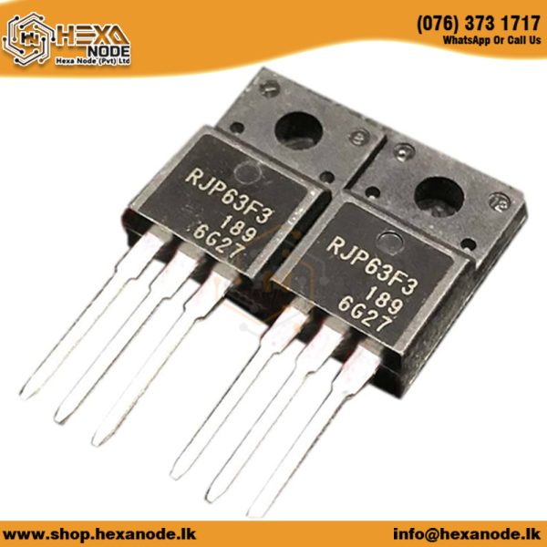 RJP63F3 TO220F 630V 40A IGBT