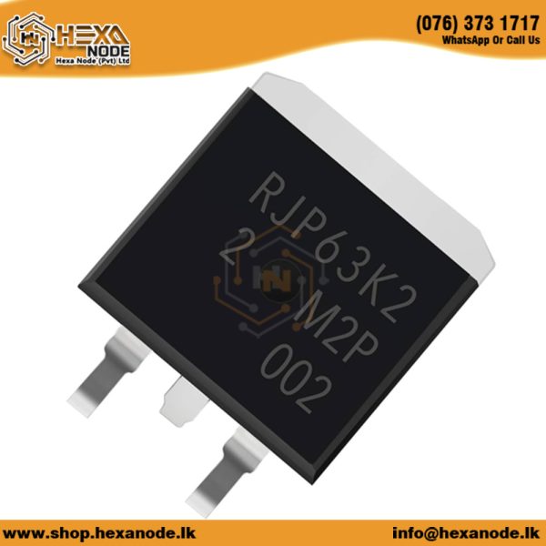RJP63K2 TO263 630V 35A N-Channel IGBT
