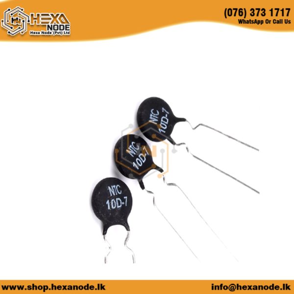 10D-7 NTC Thermistor