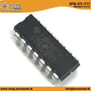 CD4012 DIP Dual 4-Input Nand Gate