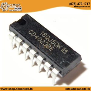 CD4023 DIP Triple 3-Input Nand Gate IC