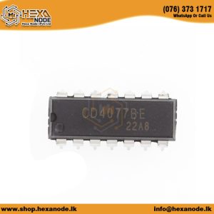 CD4077 DIP Quad Exclusive - NOR Gate