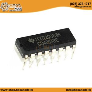 CD4094 DIP 8-Stage Shift - And Store Bus Register