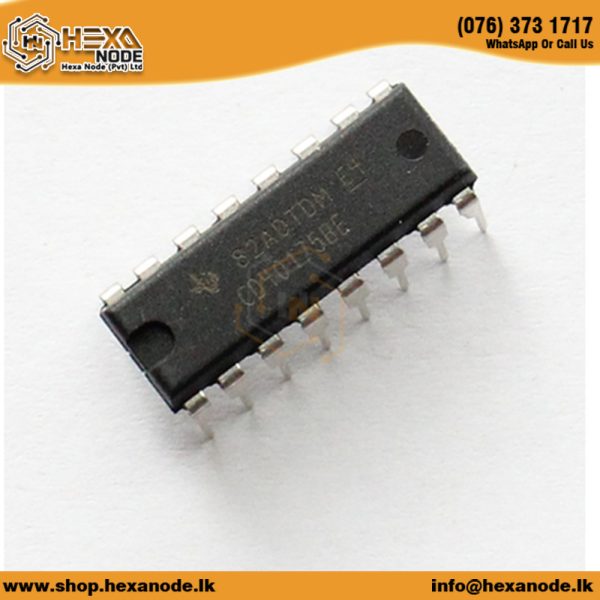 CD40175 DIP Quad D-Type Flip-Flop with Reset; positive-Edge Trigger