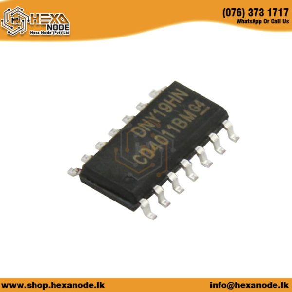 CD4011BE SOP 2 Input NAND Gate IC