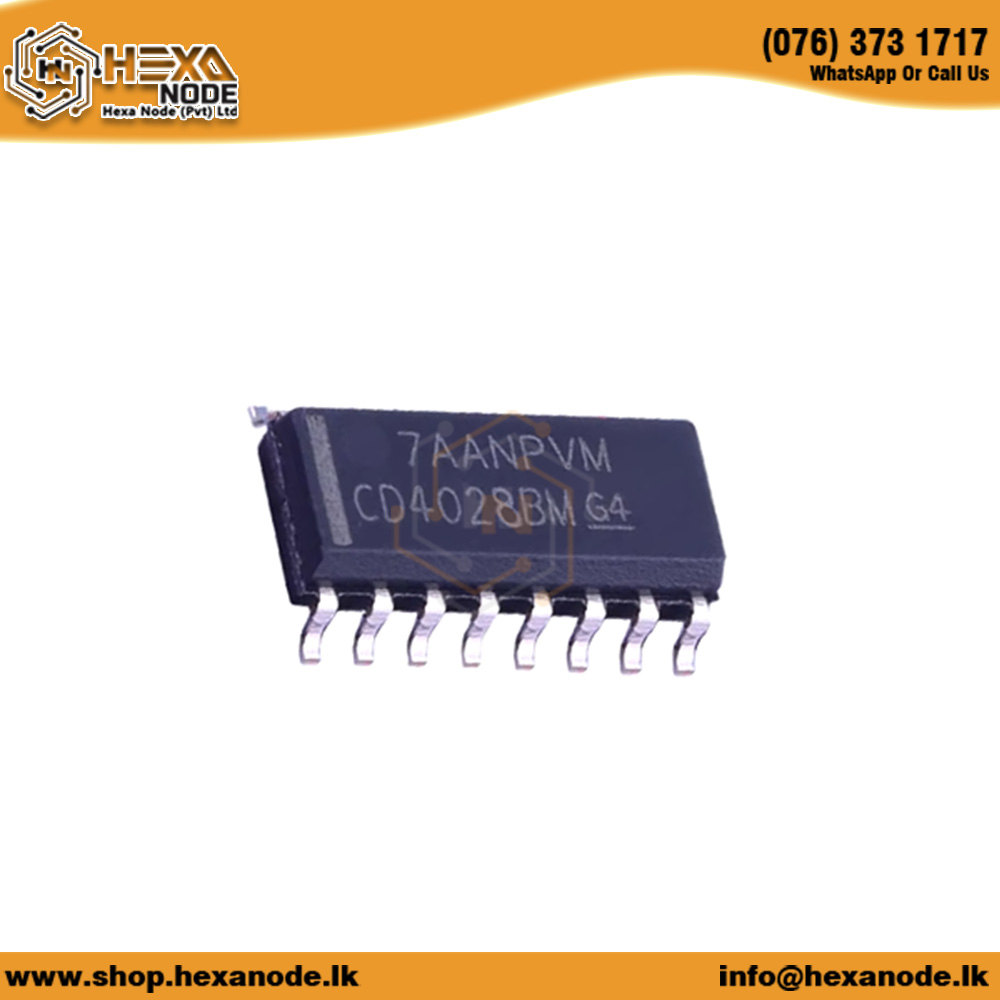 Cd Sop Bcd To Decimal Decoder Hexa