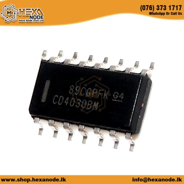 CD4030 SOP Quad 2-Input XOR Gate (Obsoleted By 4070)