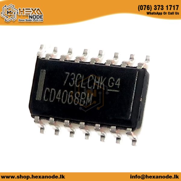 CD4068 SOP 8-Input AND Gate