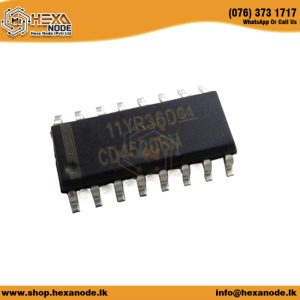 CD4520 SOP Dual 4-Bit Synchronous Binary Counter