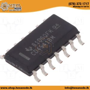 CD4541 SOP Programmable Timer