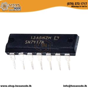 SN7417 DIP Hex Buffer/Driver with 15V Open Collector Output