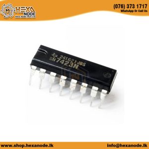 SN7423N DIP Expandable Dual 4-Input NOR Gate with Store
