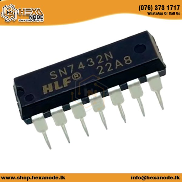SN7432N DIP Quad 2-Input NOR Gate